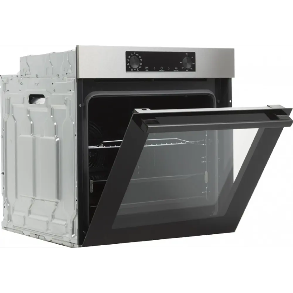 Фото 2 Встраиваемый духовой шкаф Gorenje BOSB6737E06X 62х66х67 см цвет черный Фото 2 Встраиваемый духовой шкаф Gorenje BOSB6737E06X 62х66х67 см цвет черный