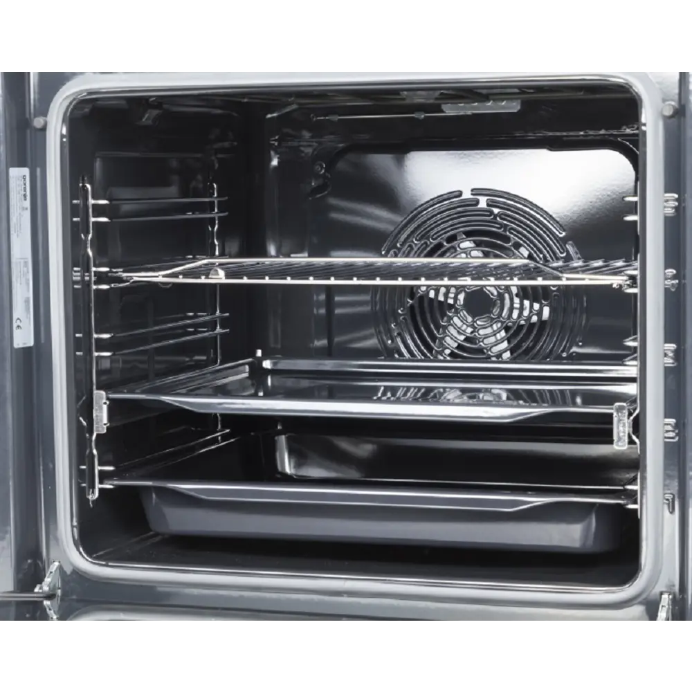 Фото 6 Встраиваемый духовой шкаф Gorenje BOSB6737E06X 62х66х67 см цвет черный Фото 6 Встраиваемый духовой шкаф Gorenje BOSB6737E06X 62х66х67 см цвет черный