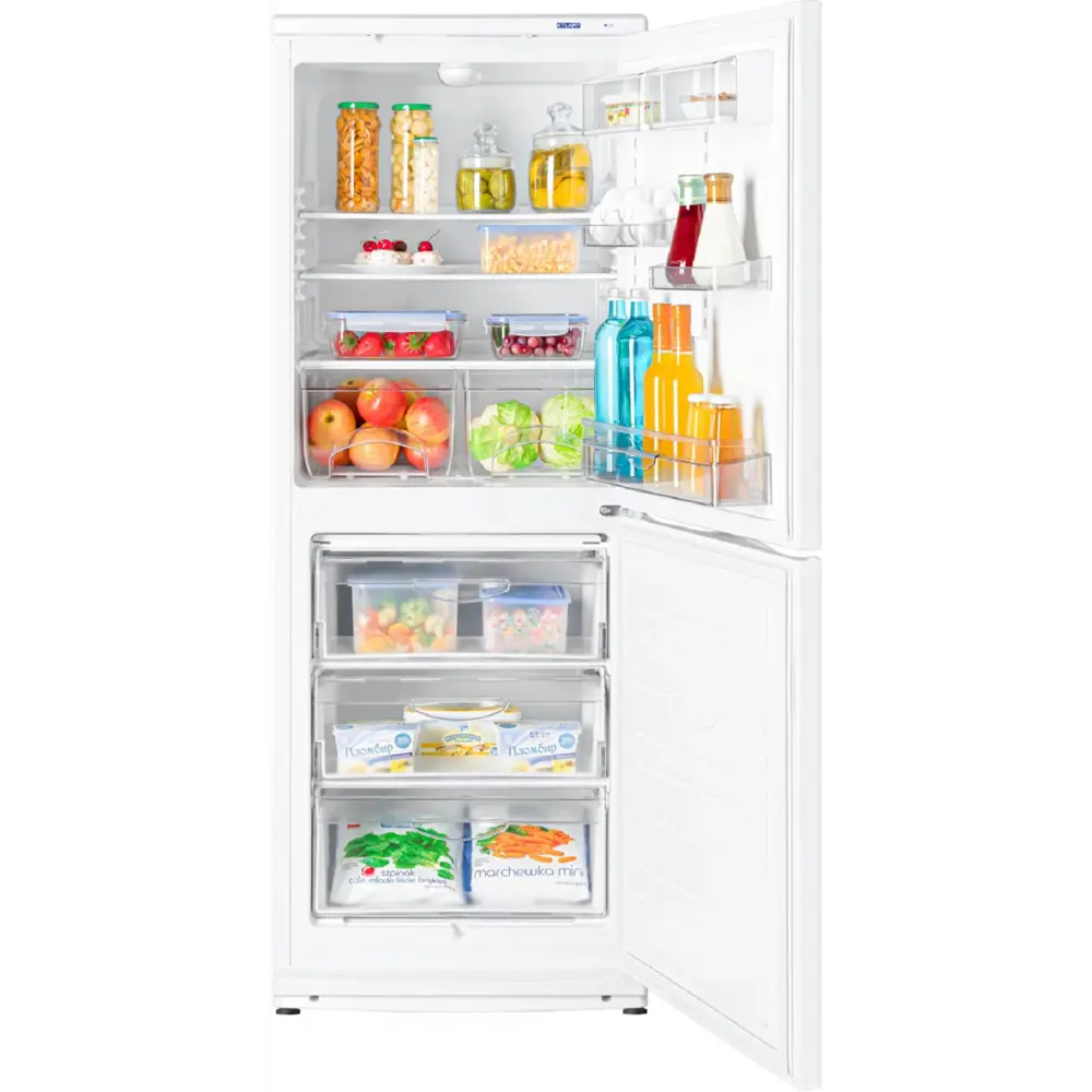 Фото 4 Холодильник Атлант 689220 65x166 см цвет белый