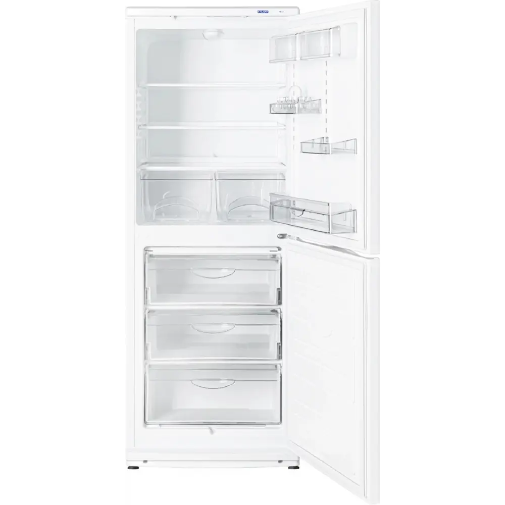 Фото 2 Холодильник Атлант 689220 65x166 см цвет белый