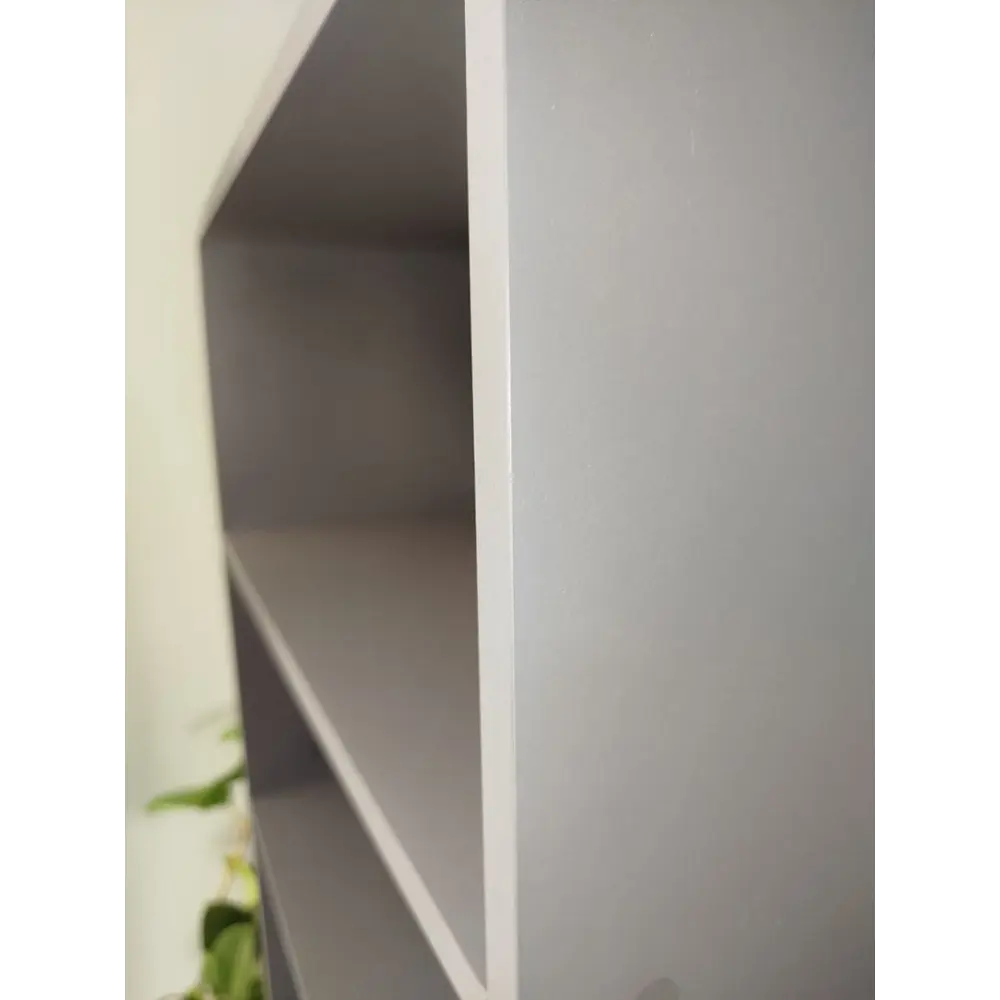 Фото 3 Стеллаж с полками No name 60x164x27 см ЛДСП цвет графит Фото 3 Стеллаж с полками No name 60x164x27 см ЛДСП цвет графит