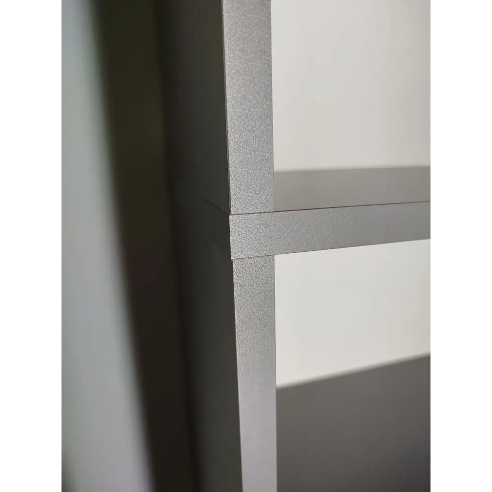 Фото 6 Стеллаж с полками No name 60x164x27 см ЛДСП цвет графит Фото 6 Стеллаж с полками No name 60x164x27 см ЛДСП цвет графит