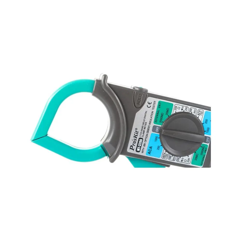 Фото 2 Клещи токоизмерительные Proskit MT-3266