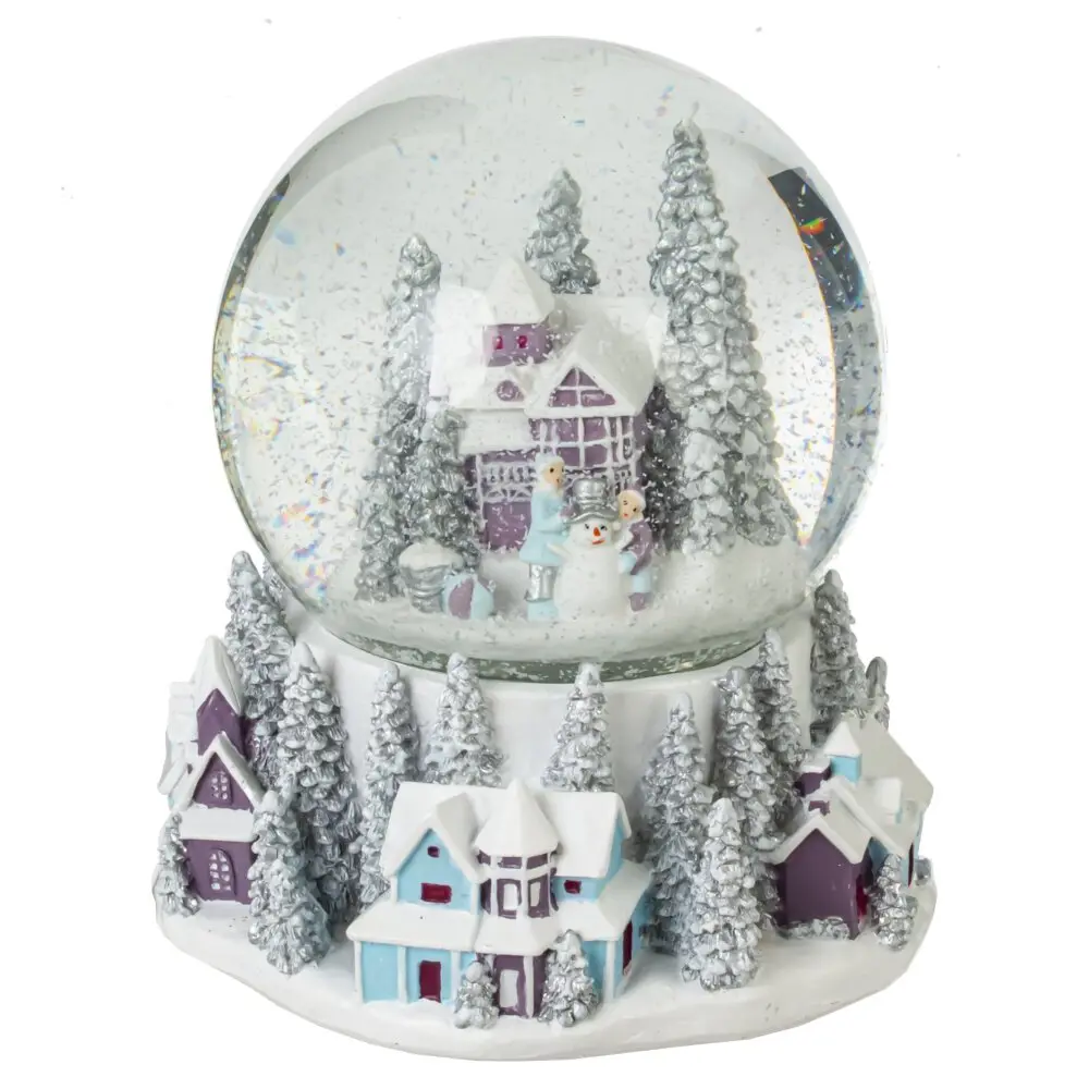 Фото Новогодняя фигурка Дом 936378 14 см белый