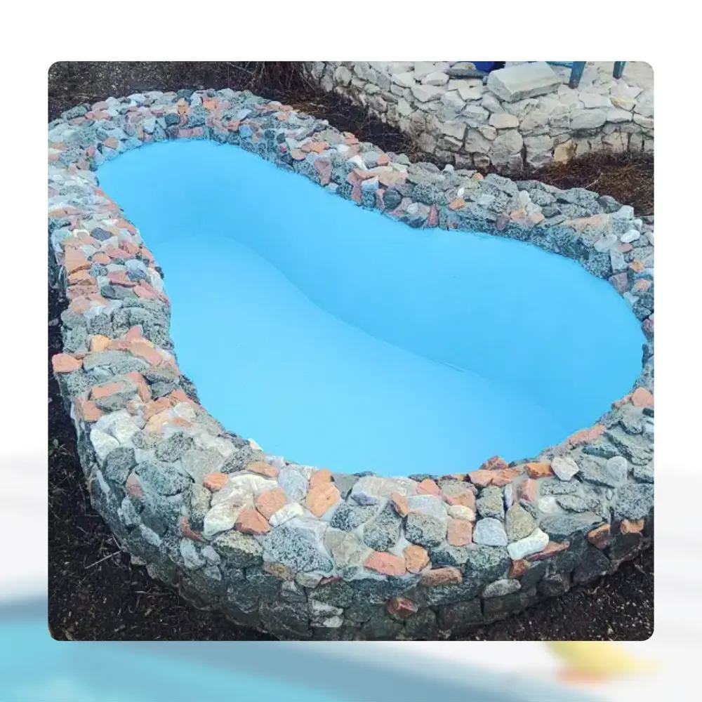 Фото 8 Мастика Elastomeric systems Pool бирюзовый 3кг Фото 8 Мастика Elastomeric systems Pool бирюзовый 3кг