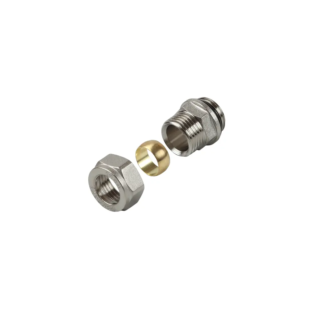 Фото Переходник Sanext 1/2"x15 мм ВР латунь 2 шт 4938_2 Фото Переходник Sanext 1/2"x15 мм ВР латунь 2 шт 4938_2