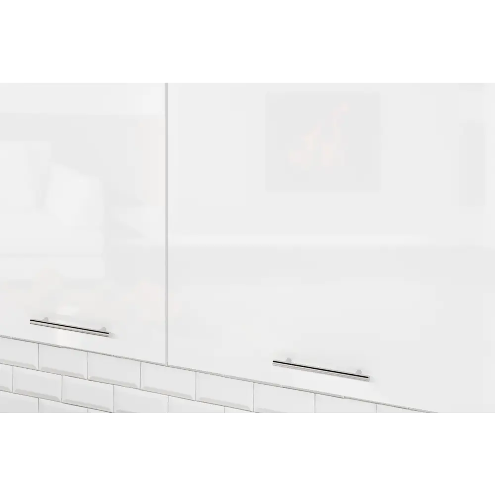 Фото 4 Кухонный гарнитур Gerda Серия прайм/коллекция терция 200x212x60 см ЛДСП цвет белый глянец Фото 4 Кухонный гарнитур Gerda Серия прайм/коллекция терция 200x212x60 см ЛДСП цвет белый глянец