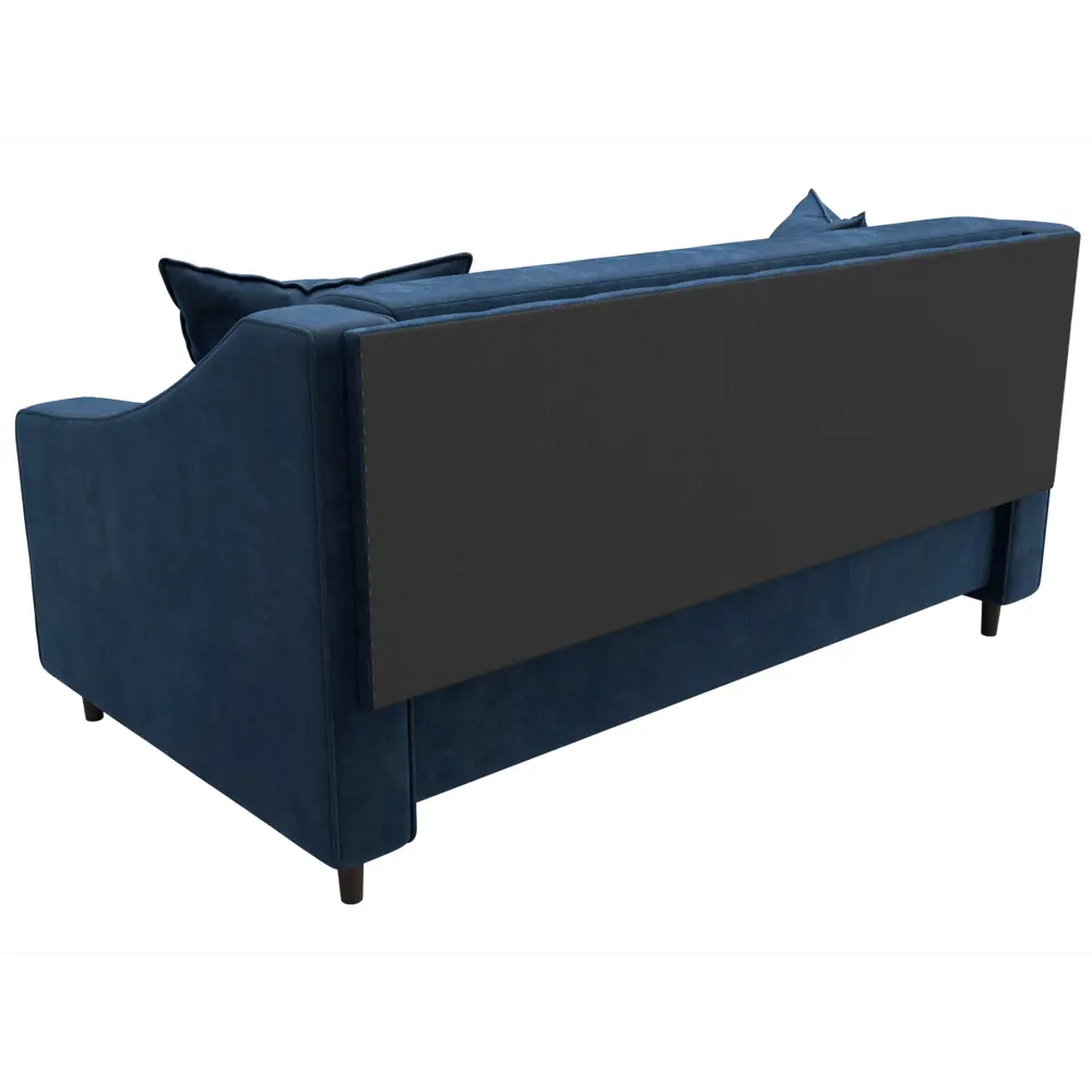 Фото 6 Диван прямой Лига-071 Лига диванов 129781 164x82x93 см велюр цвет brut 11 синий