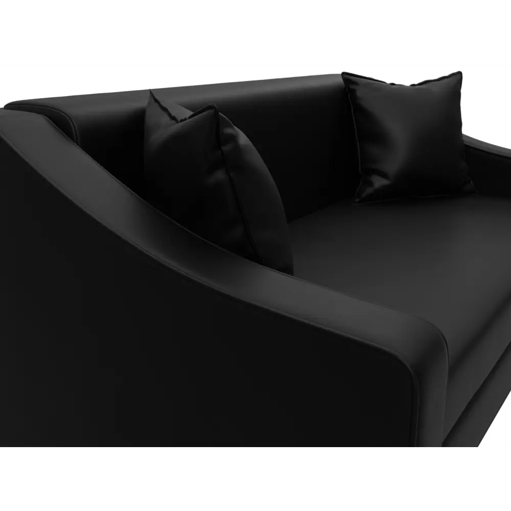 Фото 4 Диван прямой Лига-071 Лига диванов 129771 164x82x93 см экокожа цвет grifon 18 черный Фото 4 Диван прямой Лига-071 Лига диванов 129771 164x82x93 см экокожа цвет grifon 18 черный