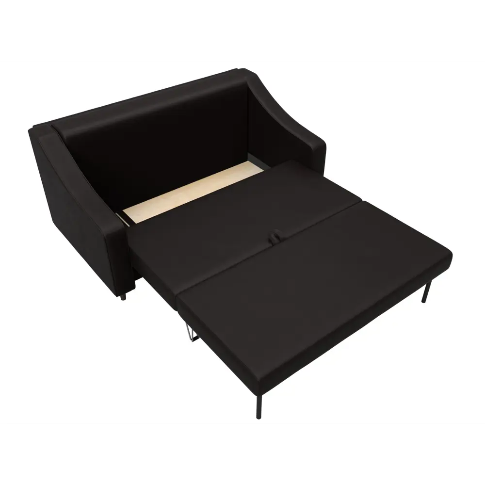 Фото 7 Диван прямой Лига-071 Лига диванов 129770 164x82x93 см экокожа цвет grifon 12 коричневый