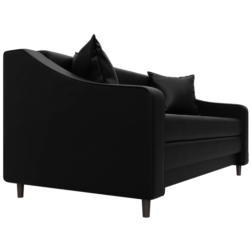 Фото 3 Диван прямой Лига-071 Лига диванов 129771 164x82x93 см экокожа цвет grifon 18 черный Фото 3 Диван прямой Лига-071 Лига диванов 129771 164x82x93 см экокожа цвет grifon 18 черный