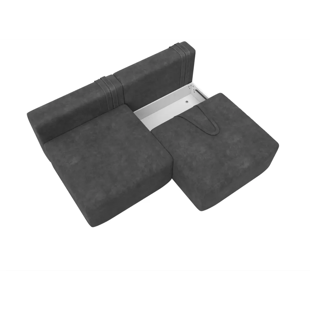 Фото 7 Диван прямой модульный Лига-060 НПБ Лига диванов 129470 200x84x118 см велюр цвет brut 16 темно-серый Фото 7 Диван прямой модульный Лига-060 НПБ Лига диванов 129470 200x84x118 см велюр цвет brut 16 темно-серый