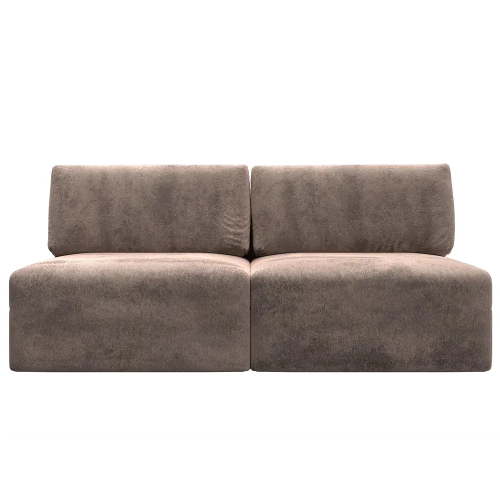 Фото 2 Диван прямой модульный Лига-060 НПБ Лига диванов 129456 200x84x118 см велюр цвет tower 05 бежевый Фото 2 Диван прямой модульный Лига-060 НПБ Лига диванов 129456 200x84x118 см велюр цвет tower 05 бежевый