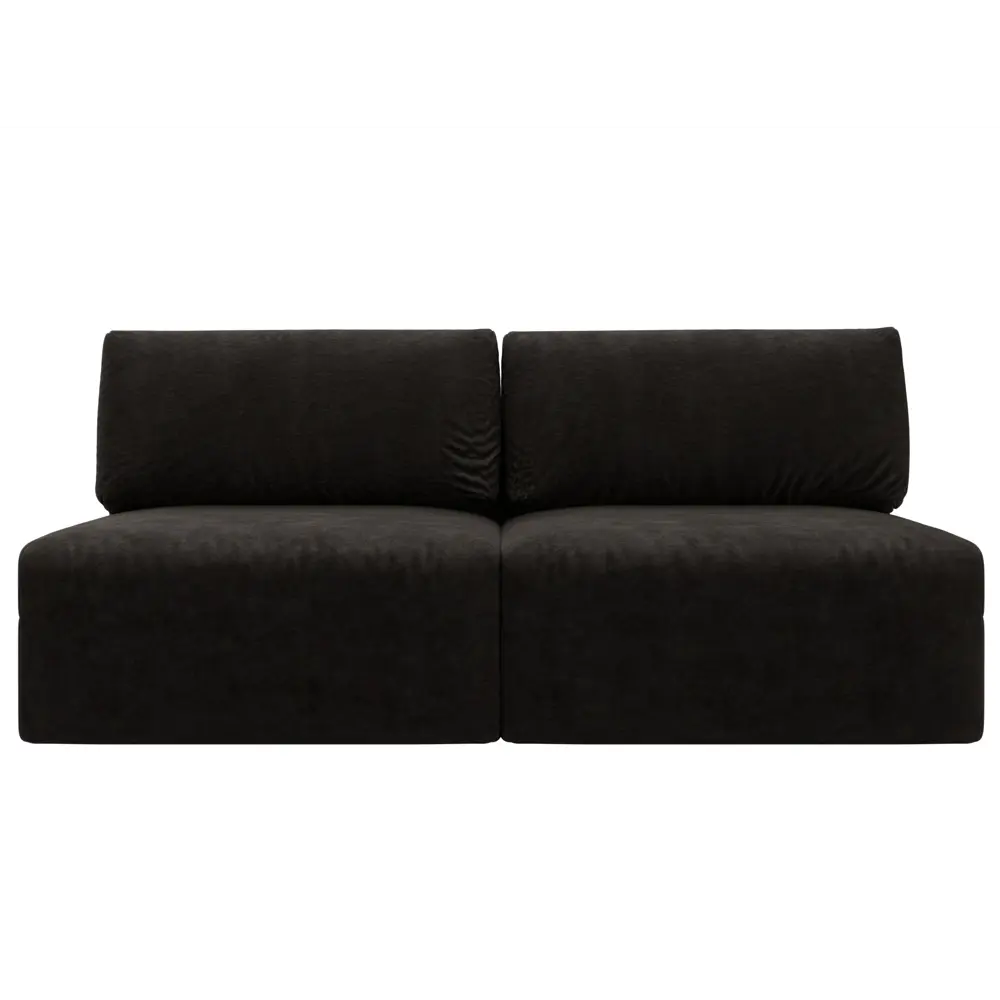 Фото 2 Диван прямой модульный Лига-060 НПБ Лига диванов 129473 200x84x118 см велюр цвет brut 17 коричневый Фото 2 Диван прямой модульный Лига-060 НПБ Лига диванов 129473 200x84x118 см велюр цвет brut 17 коричневый