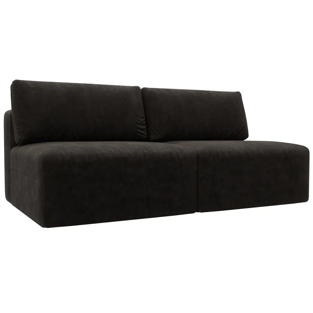 Фото Диван прямой модульный Лига-060 НПБ Лига диванов 129473 200x84x118 см велюр цвет brut 17 коричневый Фото Диван прямой модульный Лига-060 НПБ Лига диванов 129473 200x84x118 см велюр цвет brut 17 коричневый