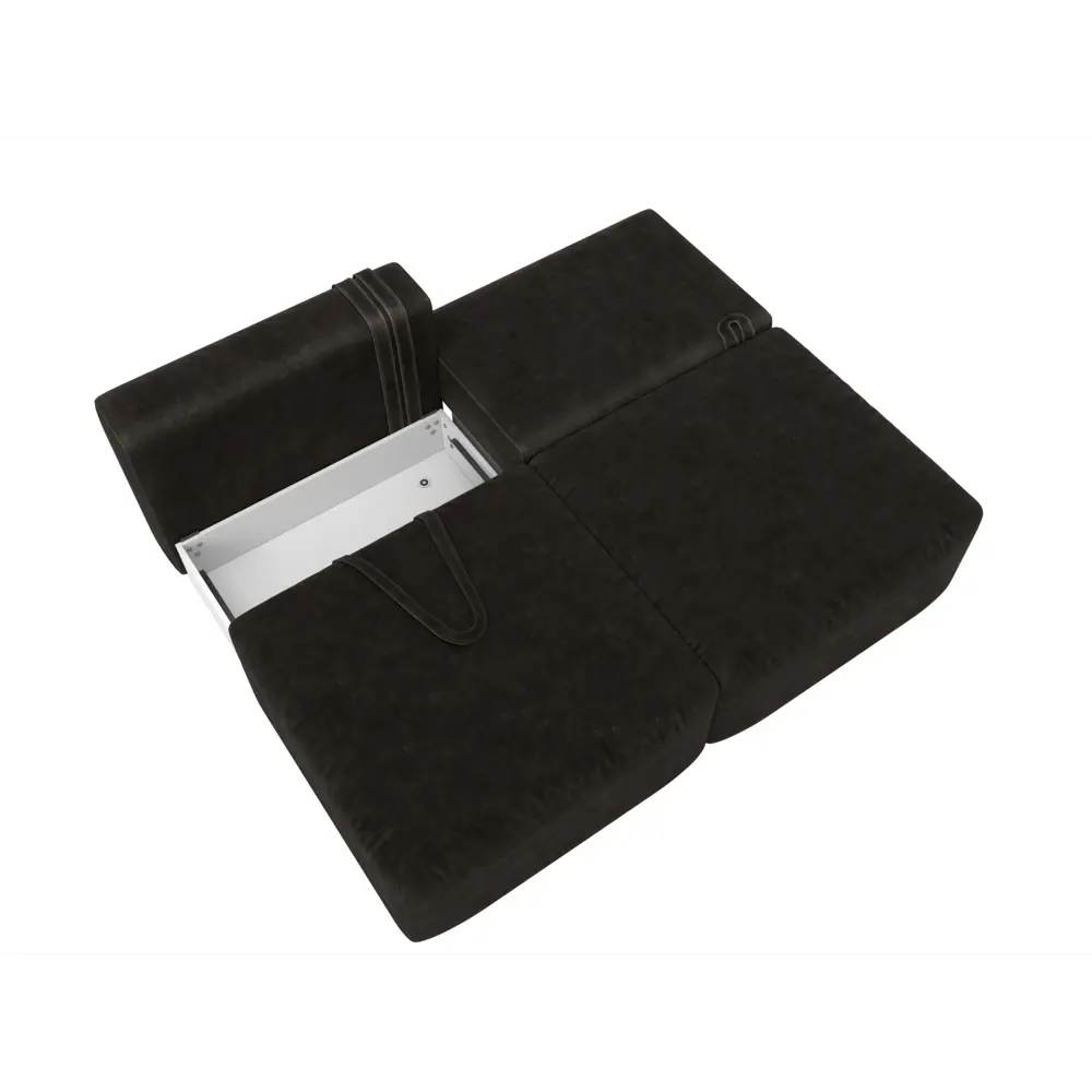 Фото 8 Диван прямой модульный Лига-060 НПБ Лига диванов 129473 200x84x118 см велюр цвет brut 17 коричневый Фото 8 Диван прямой модульный Лига-060 НПБ Лига диванов 129473 200x84x118 см велюр цвет brut 17 коричневый