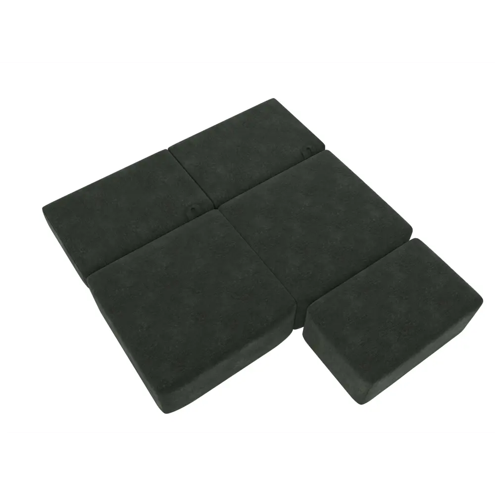 Фото 9 Диван прямой модульный с пуфом Лига-060 НПБ Лига диванов 129660 267x84x118 см шенилл цвет rimini 09 зеленый Фото 9 Диван прямой модульный с пуфом Лига-060 НПБ Лига диванов 129660 267x84x118 см шенилл цвет rimini 09 зеленый