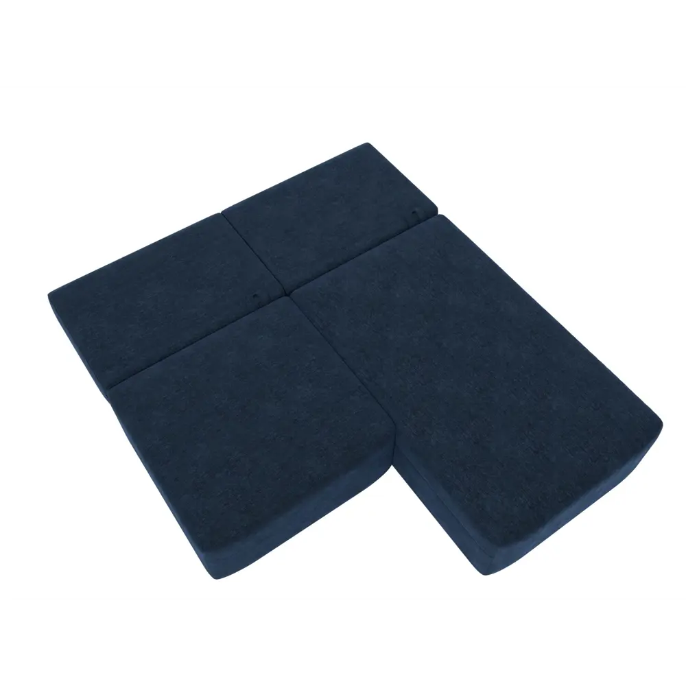 Фото 9 Диван угловой модульный Лига-060 НПБ Лига диванов 129499 200x84x187 см шенилл цвет rimini 10 синий