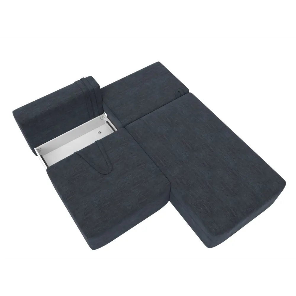 Фото 8 Диван угловой модульный Лига-060 НПБ Лига диванов 129501 200x84x187 см шенилл цвет rimini 14 темно-серый Фото 8 Диван угловой модульный Лига-060 НПБ Лига диванов 129501 200x84x187 см шенилл цвет rimini 14 темно-серый