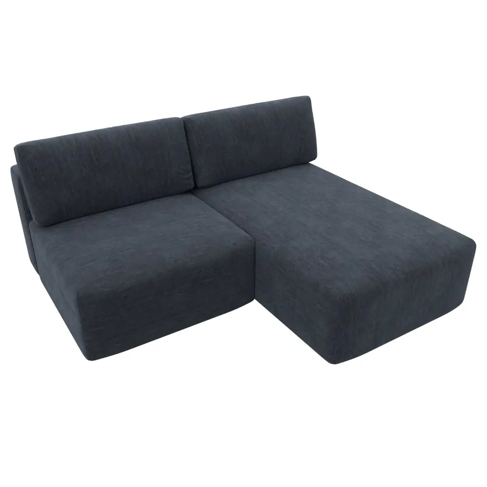 Фото 6 Диван угловой модульный Лига-060 НПБ Лига диванов 129501 200x84x187 см шенилл цвет rimini 14 темно-серый Фото 6 Диван угловой модульный Лига-060 НПБ Лига диванов 129501 200x84x187 см шенилл цвет rimini 14 темно-серый