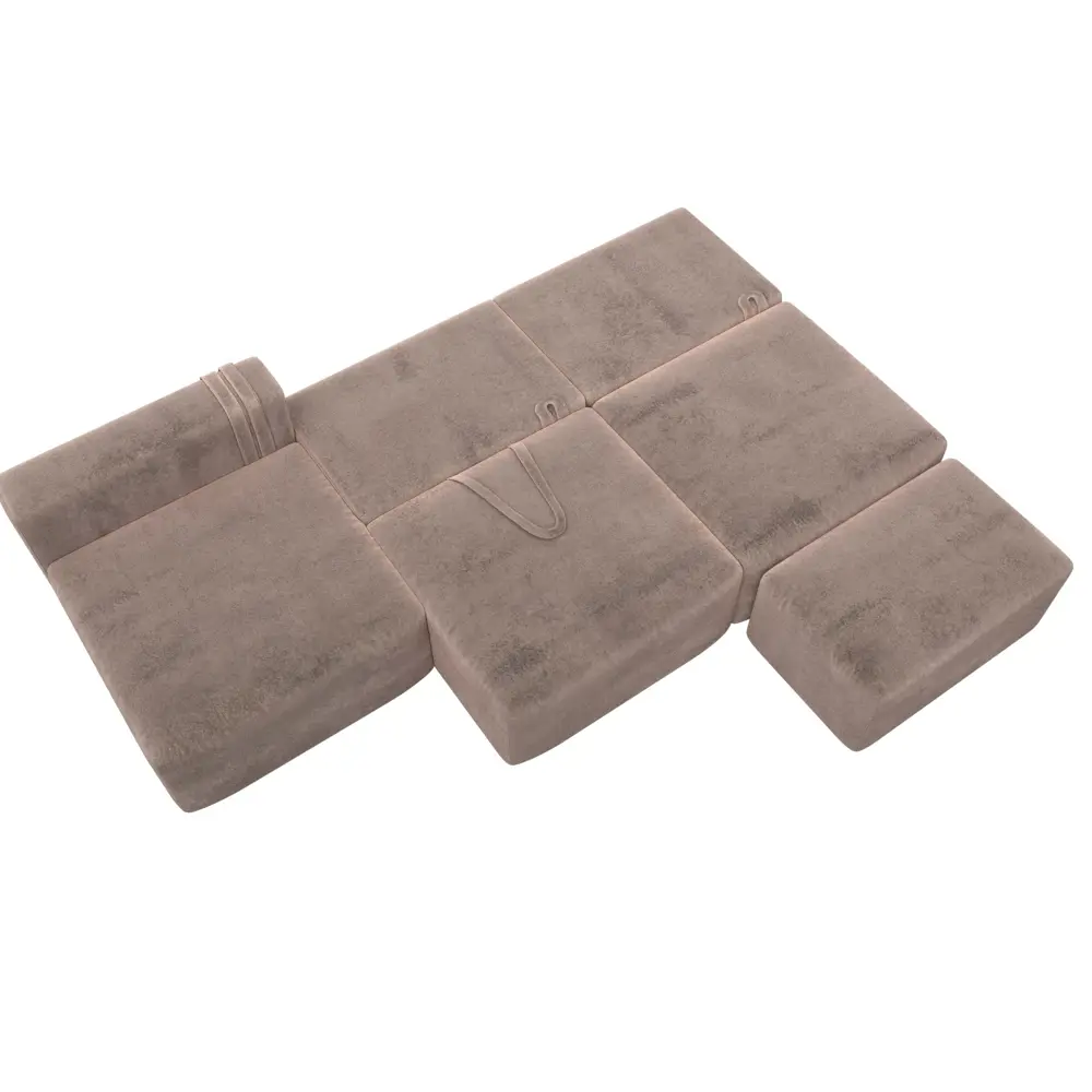 Фото 8 Диван угловой модульный с пуфом Лига-060 НПБ Лонг Лига диванов 129513 367x84x187 см велюр цвет tower 05 бежевый Фото 8 Диван угловой модульный с пуфом Лига-060 НПБ Лонг Лига диванов 129513 367x84x187 см велюр цвет tower 05 бежевый