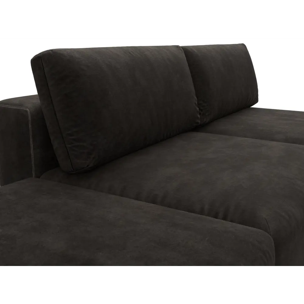 Фото 4 Диван угловой модульный с пуфом Лига-060 НПБ Лига диванов 129697 267x84x187 см велюр цвет brut 17 коричневый Фото 4 Диван угловой модульный с пуфом Лига-060 НПБ Лига диванов 129697 267x84x187 см велюр цвет brut 17 коричневый