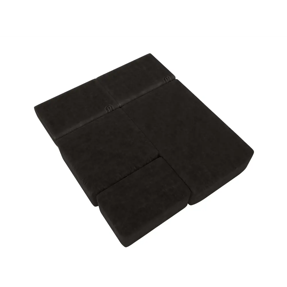 Фото 9 Диван угловой модульный с пуфом Лига-060 НПБ Лига диванов 129697 267x84x187 см велюр цвет brut 17 коричневый Фото 9 Диван угловой модульный с пуфом Лига-060 НПБ Лига диванов 129697 267x84x187 см велюр цвет brut 17 коричневый