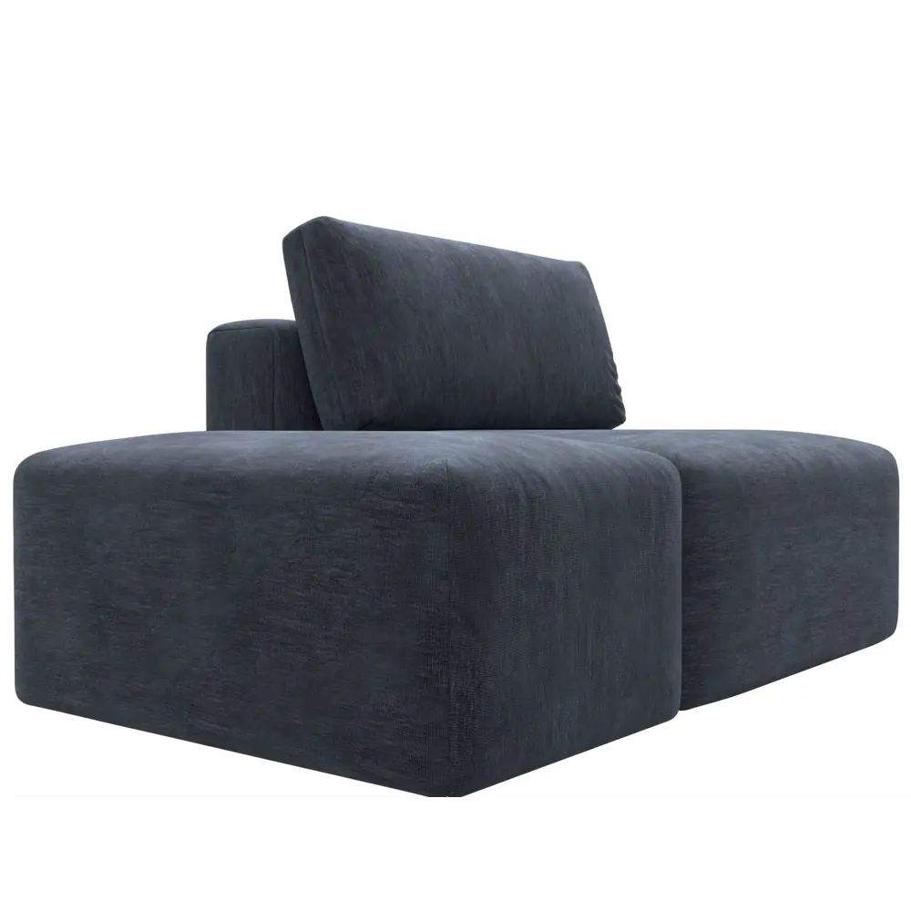 Фото 3 Модули диван и пуф Лига-060 НПБ Лига диванов 129596 100x84x185 см шенилл цвет rimini 14 темно-серый Фото 3 Модули диван и пуф Лига-060 НПБ Лига диванов 129596 100x84x185 см шенилл цвет rimini 14 темно-серый