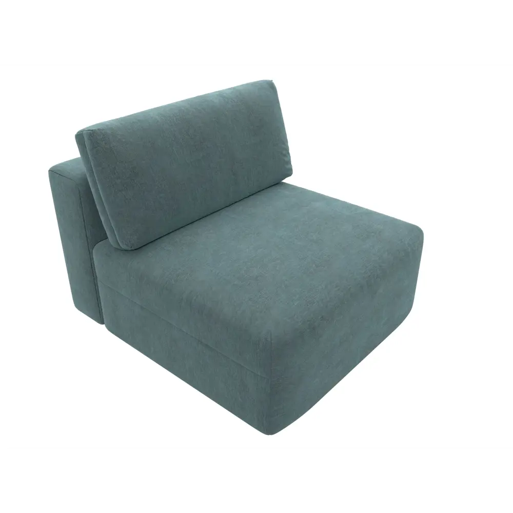 Фото 6 Модуль диван Лига-060 НПБ Лига диванов 129538 100x84x118 см шенилл цвет rimini 11 серо-зеленый Фото 6 Модуль диван Лига-060 НПБ Лига диванов 129538 100x84x118 см шенилл цвет rimini 11 серо-зеленый