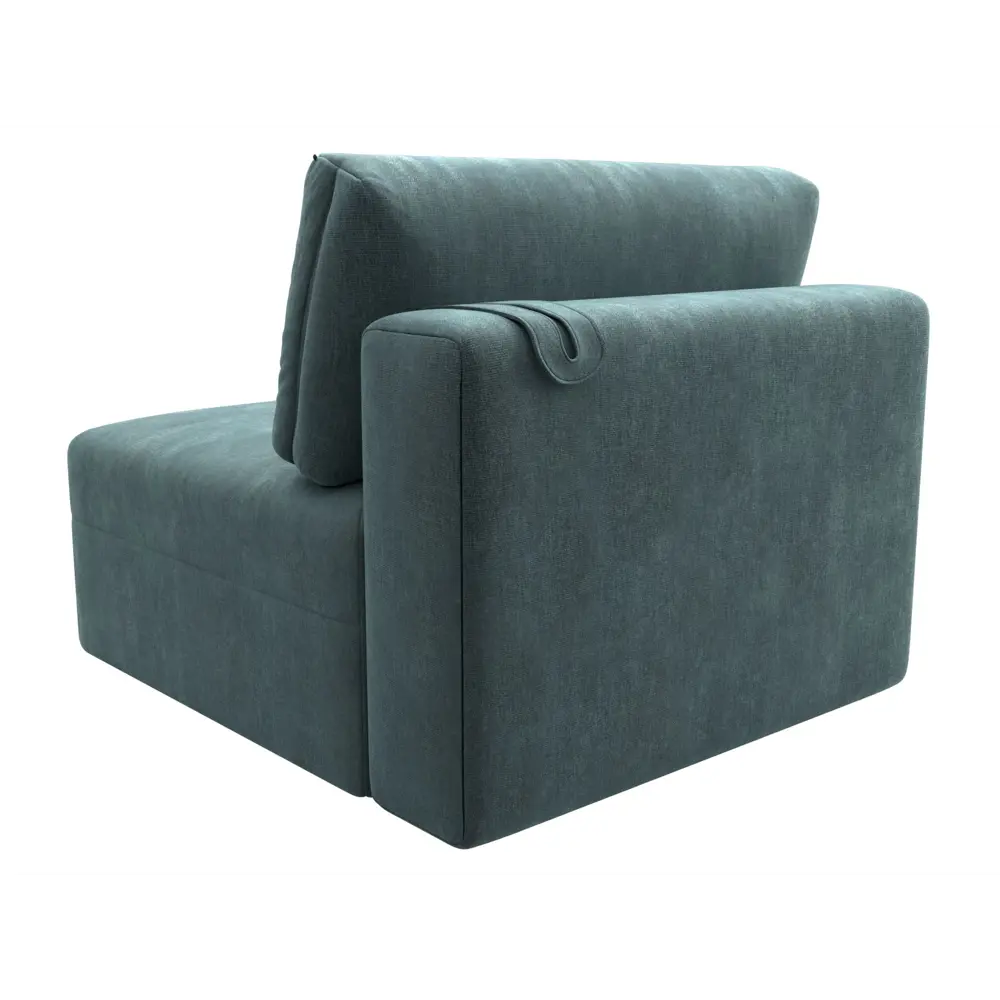 Фото 5 Модуль диван Лига-060 НПБ Лига диванов 129538 100x84x118 см шенилл цвет rimini 11 серо-зеленый Фото 5 Модуль диван Лига-060 НПБ Лига диванов 129538 100x84x118 см шенилл цвет rimini 11 серо-зеленый