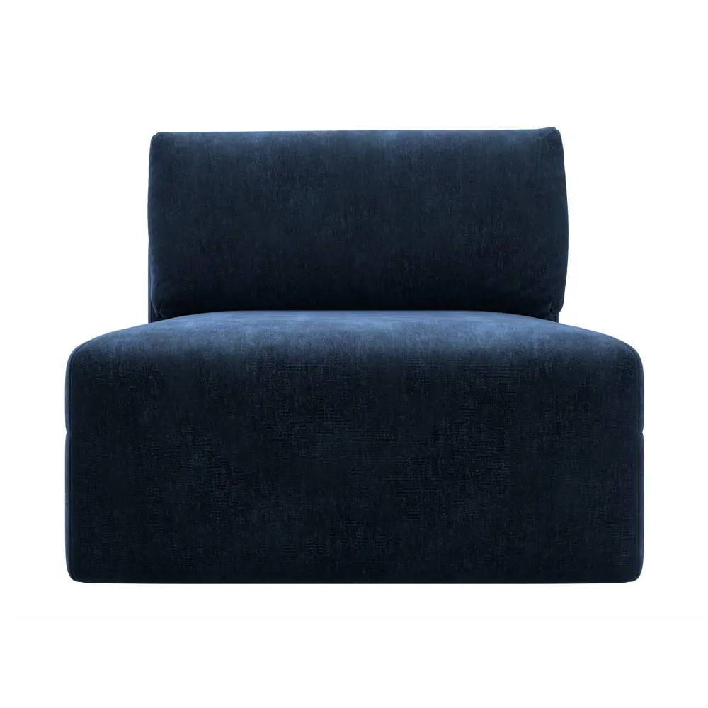 Фото 2 Модуль канапе Лига-060 НПБ Лига диванов 129556 100x84x187 см шенилл цвет rimini 10 синий Фото 2 Модуль канапе Лига-060 НПБ Лига диванов 129556 100x84x187 см шенилл цвет rimini 10 синий