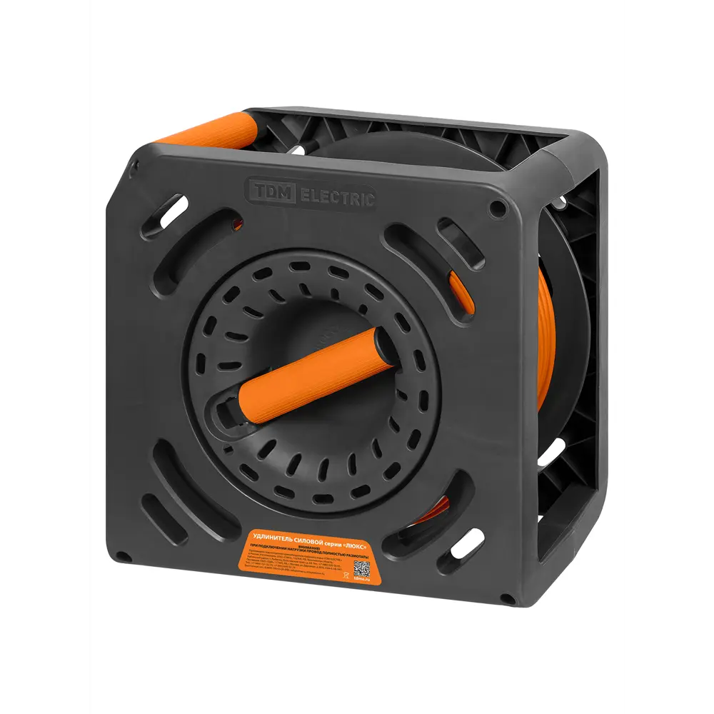 Фото 2 Удлинитель Tdm electric SQ1301-0837 3x1.5 20 м 4 розетки с заземлением 3500 Вт цвет черно-оранжевый Фото 2 Удлинитель Tdm electric SQ1301-0837 3x1.5 20 м 4 розетки с заземлением 3500 Вт цвет черно-оранжевый