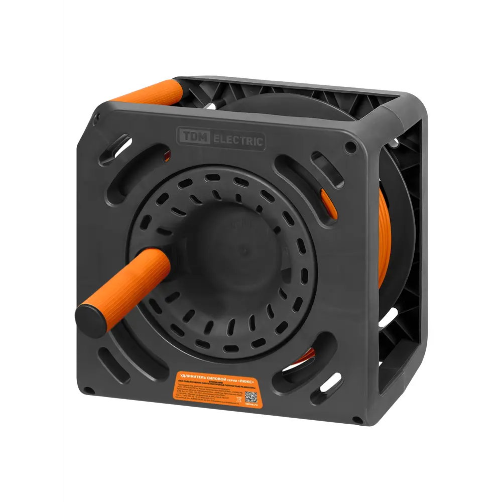 Фото 8 Удлинитель Tdm electric SQ1301-0837 3x1.5 20 м 4 розетки с заземлением 3500 Вт цвет черно-оранжевый Фото 8 Удлинитель Tdm electric SQ1301-0837 3x1.5 20 м 4 розетки с заземлением 3500 Вт цвет черно-оранжевый