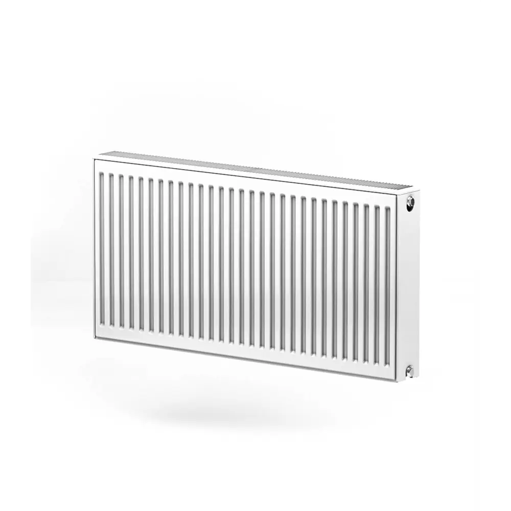 Фото Радиатор панельный Gekon Compact 22 300x1400 мм боковое подключение сталь белый с кронштейном Фото Радиатор панельный Gekon Compact 22 300x1400 мм боковое подключение сталь белый с кронштейном