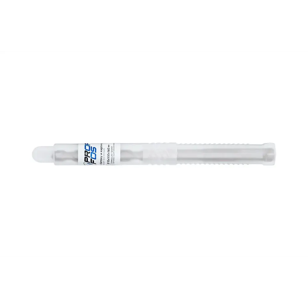 Фото 2 Бур по бетону усиленный Proffos 504294, 6x200 мм, 10 шт