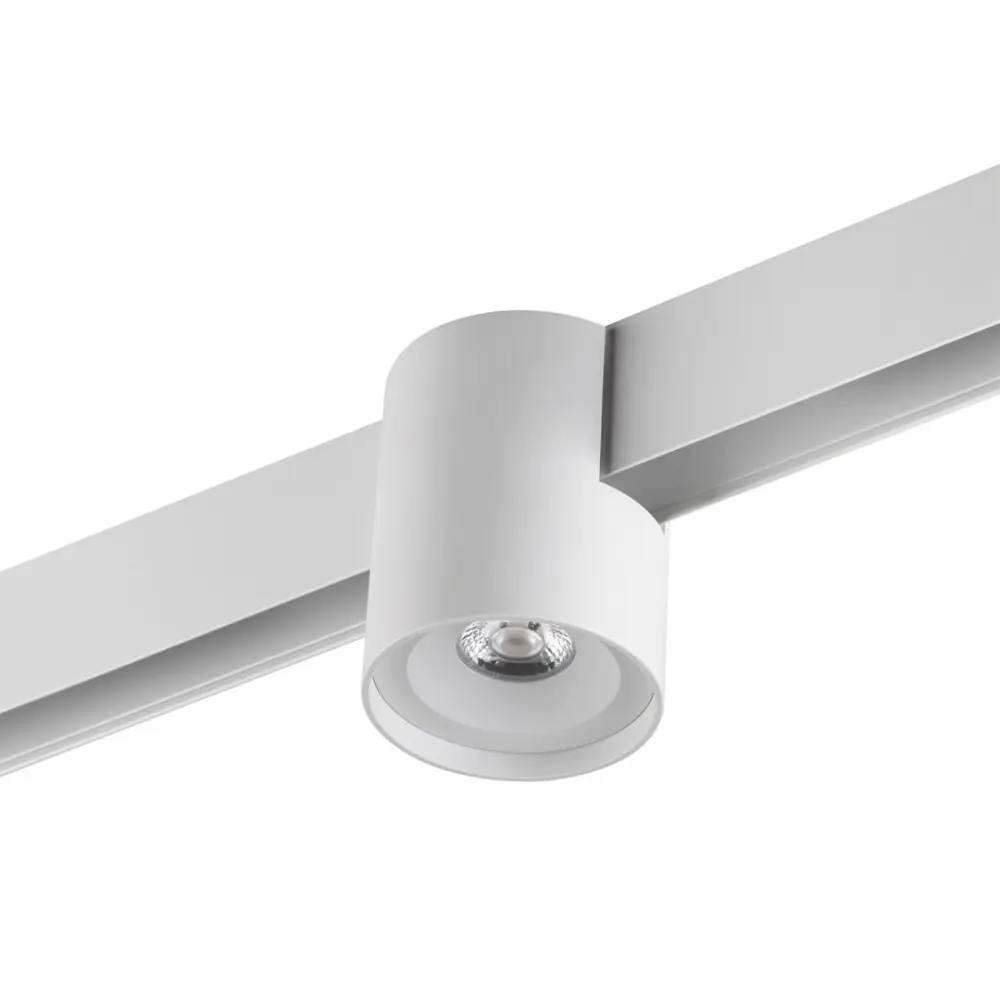 Фото 3 Трековый светильник спот светодиодный Novotech Nv_359516 10 Вт магнитный регулируемый белый свет цвет белый Фото 3 Трековый светильник спот светодиодный Novotech Nv_359516 10 Вт магнитный регулируемый белый свет цвет белый
