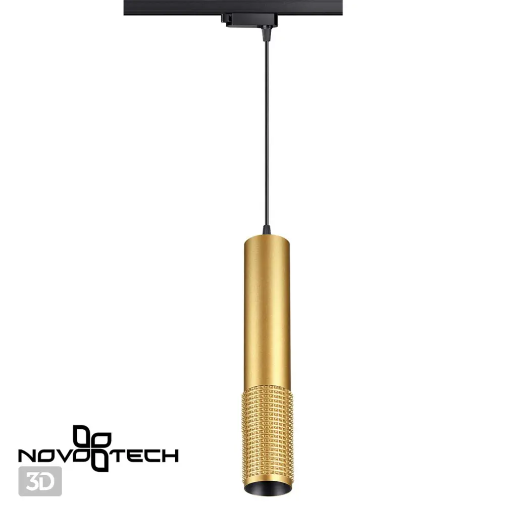 Фото 4 Трековый Светильник Novotech 358503 Mais led светодиодный 12 Вт однофазный 5.4 м² цвет золото Фото 4 Трековый Светильник Novotech 358503 Mais led светодиодный 12 Вт однофазный 5.4 м² цвет золото