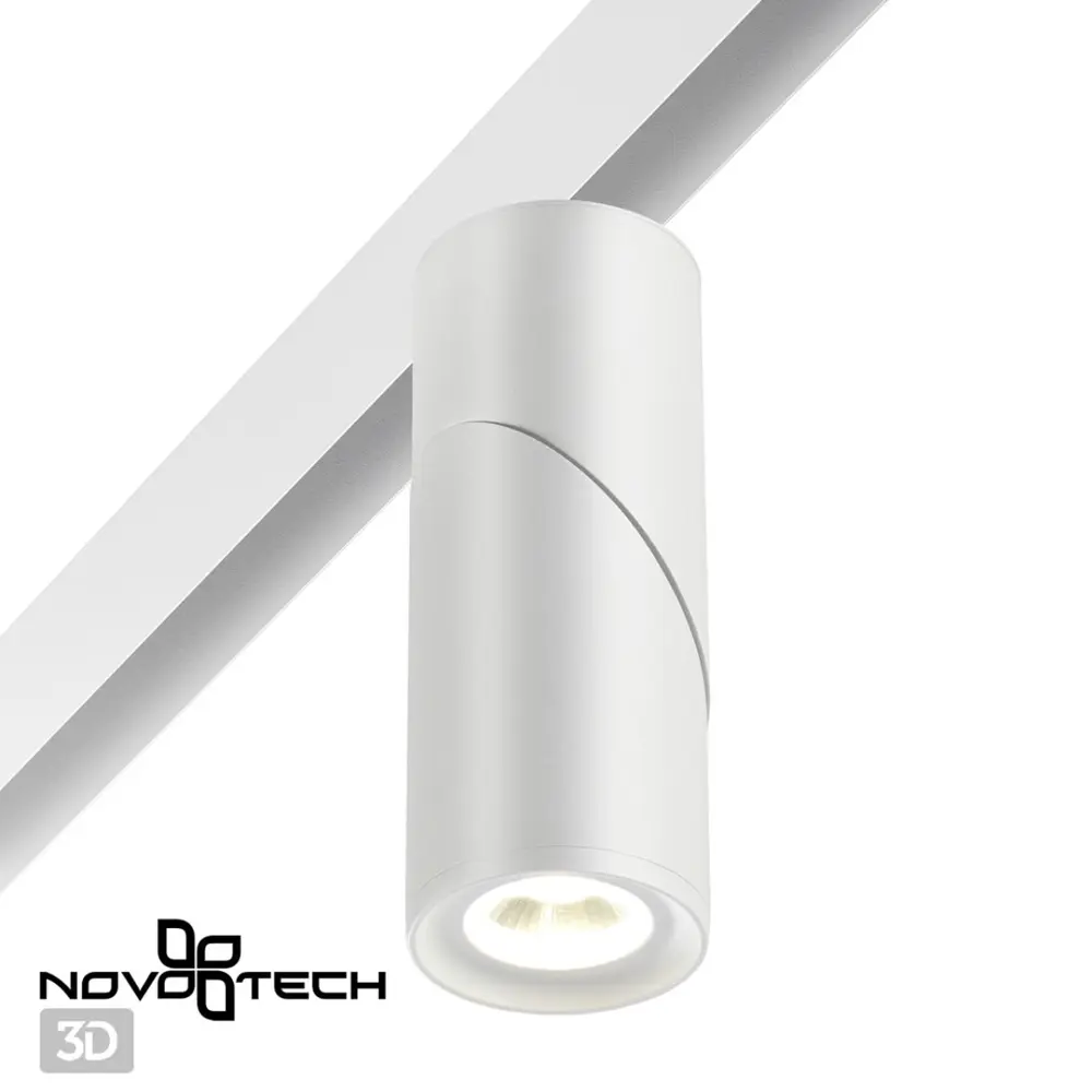 Фото 4 Трековый светильник NOVOTECH 358546 FLUM светодиодный 15 Вт цвет белый Фото 4 Трековый светильник NOVOTECH 358546 FLUM светодиодный 15 Вт цвет белый