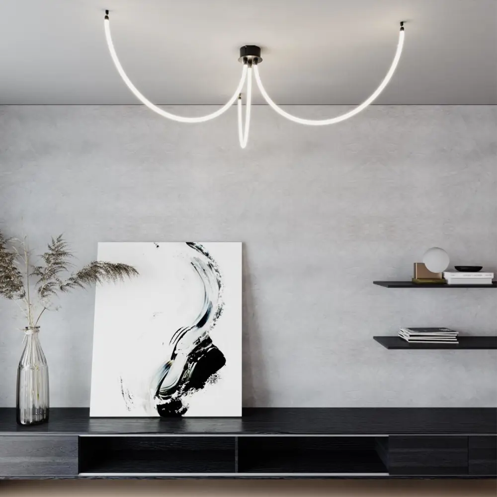 Фото 5 Трековый светильник подвесной светодиодный Novotech 359129 14 Вт однофазный нейтральный белый свет цвет черный Фото 5 Трековый светильник подвесной светодиодный Novotech 359129 14 Вт однофазный нейтральный белый свет цвет черный