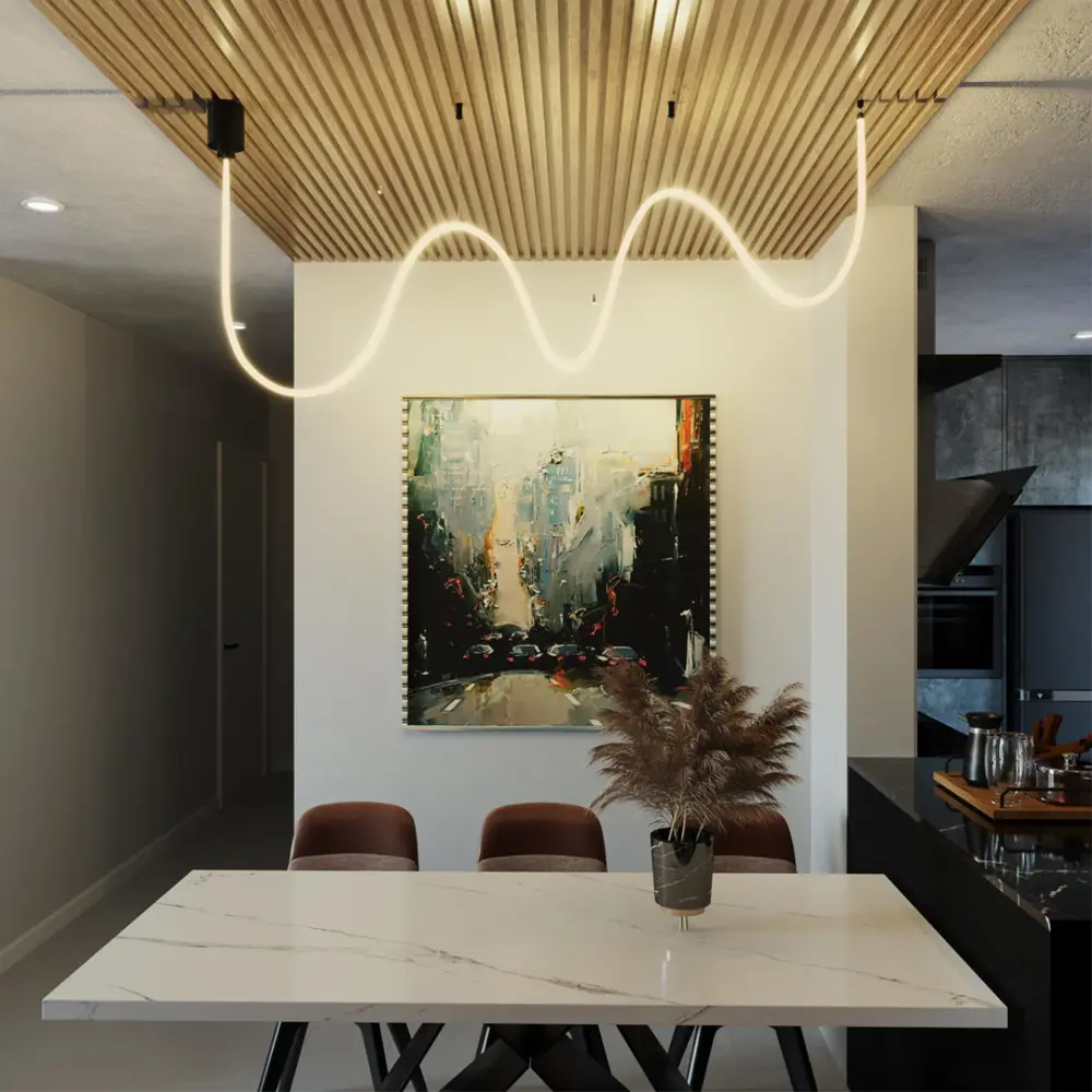 Фото 5 Трековый светильник подвесной светодиодный Novotech 359130 25 Вт однофазный теплый белый (желтый) свет цвет черный Фото 5 Трековый светильник подвесной светодиодный Novotech 359130 25 Вт однофазный теплый белый (желтый) свет цвет черный