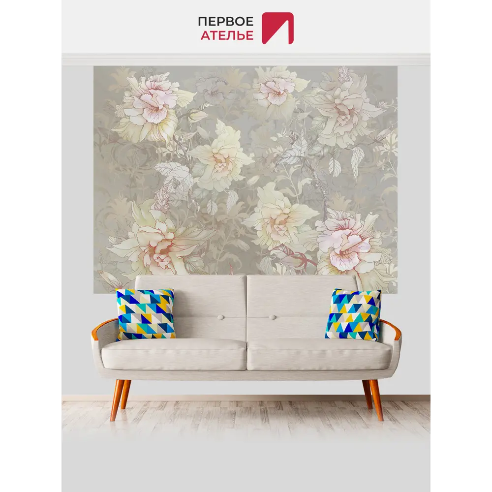 Фото 3 Фотообои флизелиновые Первое ателье 200x150 см pw94735-2 Фото 3 Фотообои флизелиновые Первое ателье 200x150 см pw94735-2