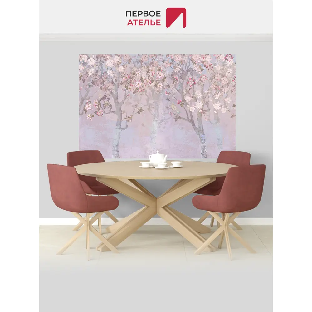 Фото 3 Фотообои флизелиновые Первое ателье 150x100 см pw97347-1 Фото 3 Фотообои флизелиновые Первое ателье 150x100 см pw97347-1