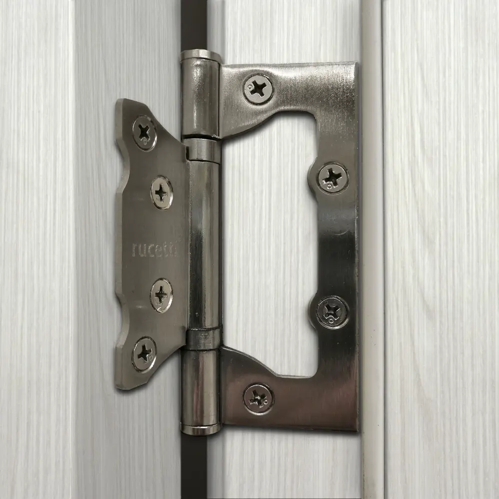 Фото 6 Дверь межкомнатная глухая Artens Дукато горизонтальная 90x200 см Hardflex цвет бора с замком и петлями Фото 6 Дверь межкомнатная глухая Artens Дукато горизонтальная 90x200 см Hardflex цвет бора с замком и петлями