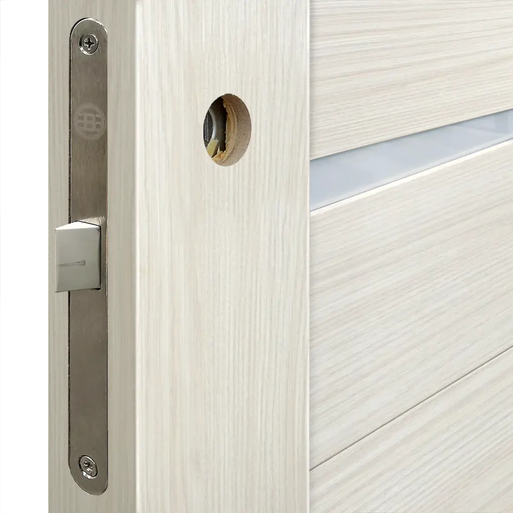 Фото 5 Дверь межкомнатная глухая Artens Дукато горизонтальная 90x200 см Hardflex цвет бора с замком и петлями Фото 5 Дверь межкомнатная глухая Artens Дукато горизонтальная 90x200 см Hardflex цвет бора с замком и петлями