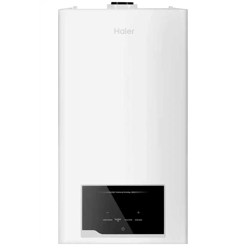 Фото Газовый котел конденсационный 34.6 кВт Haier Greenline 1.35 ti 591273 одноконтурный настенный Фото Газовый котел конденсационный 34.6 кВт Haier Greenline 1.35 ti 591273 одноконтурный настенный