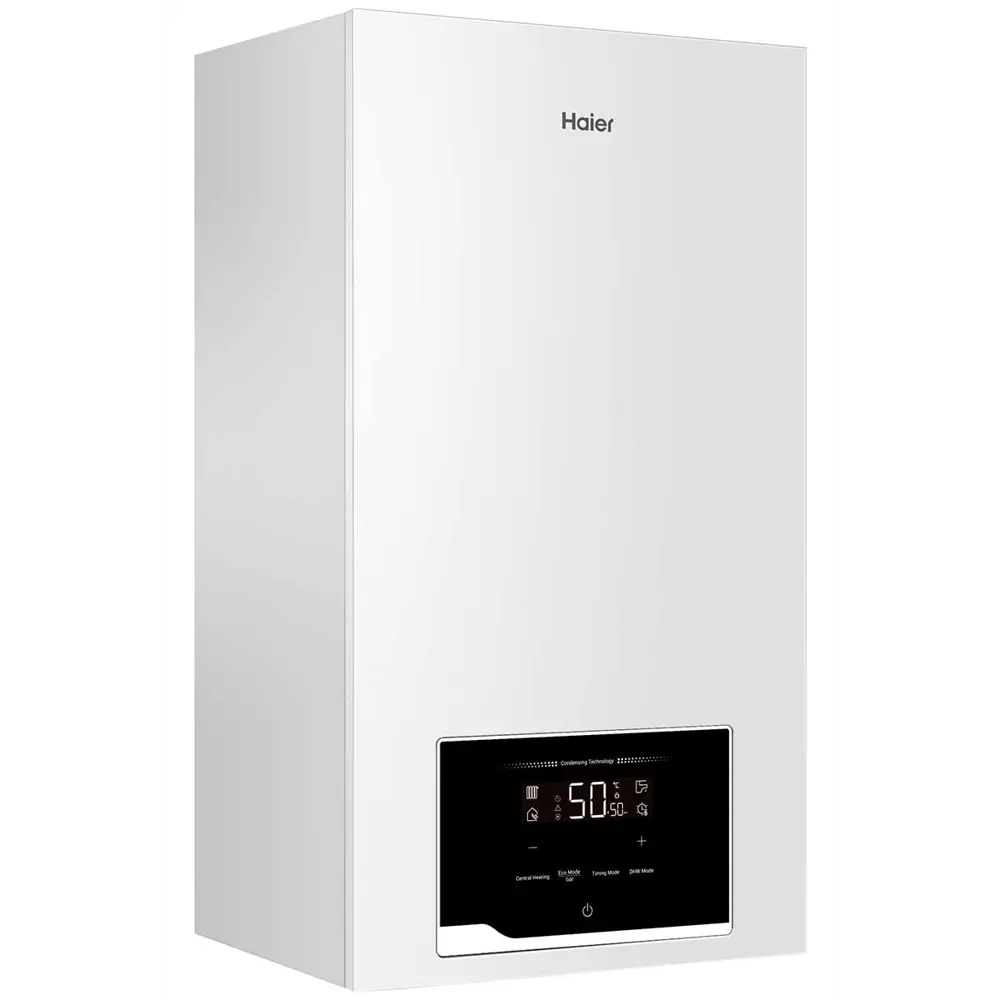 Фото 3 Газовый котел конденсационный 34.6 кВт Haier Greenline 1.35 ti 591273 одноконтурный настенный Фото 3 Газовый котел конденсационный 34.6 кВт Haier Greenline 1.35 ti 591273 одноконтурный настенный