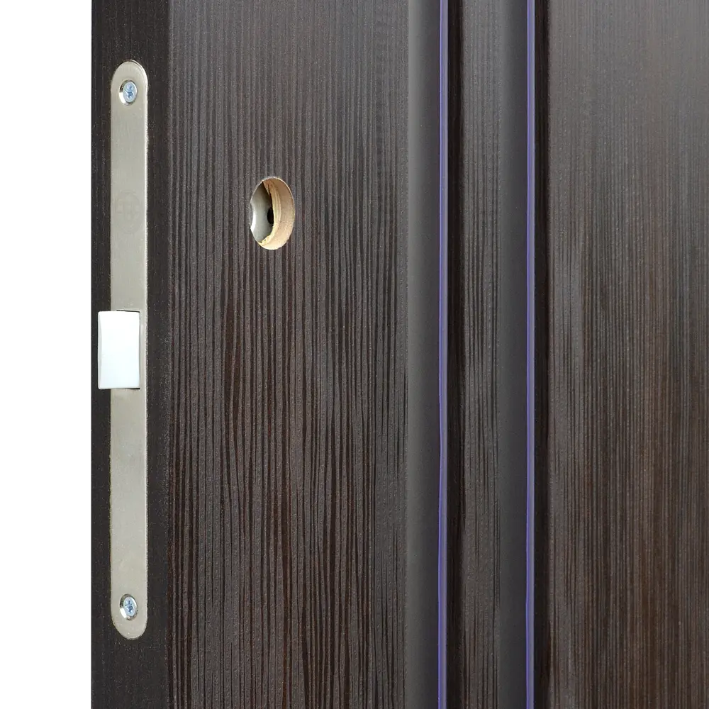 Фото 5 Дверь межкомнатная глухая Artens Дукато 60x200 см Hardflex цвет акация с замком и петлями Фото 5 Дверь межкомнатная глухая Artens Дукато 60x200 см Hardflex цвет акация с замком и петлями
