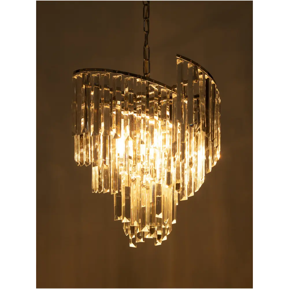 Фото 4 Люстра подвесная Bayerlux Сима-ленд 10777424 5 ламп 3 м² цвет серый Фото 4 Люстра подвесная Bayerlux Сима-ленд 10777424 5 ламп 3 м² цвет серый