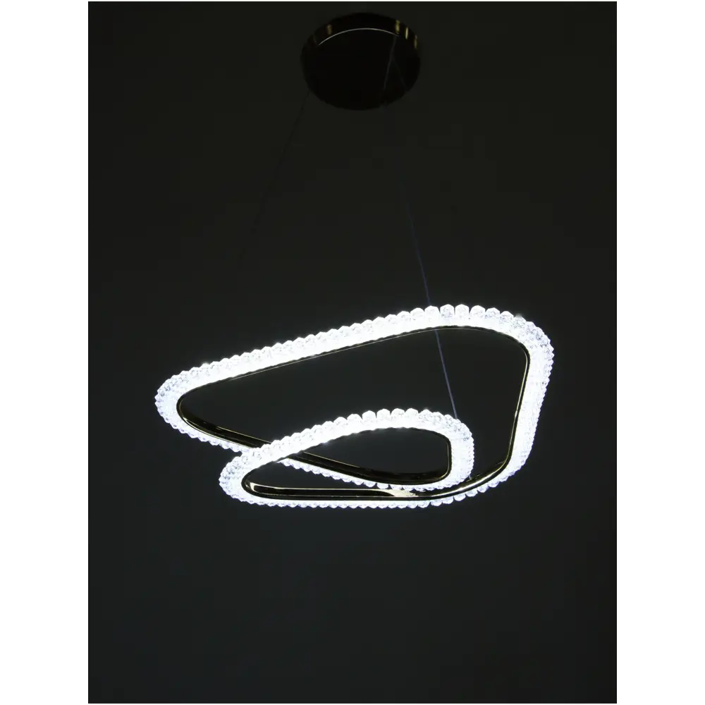 Фото 4 Люстра подвесная светодиодная Bayerlux 10534559 3 м² регулируемый белый свет цвет жёлтый/золотой