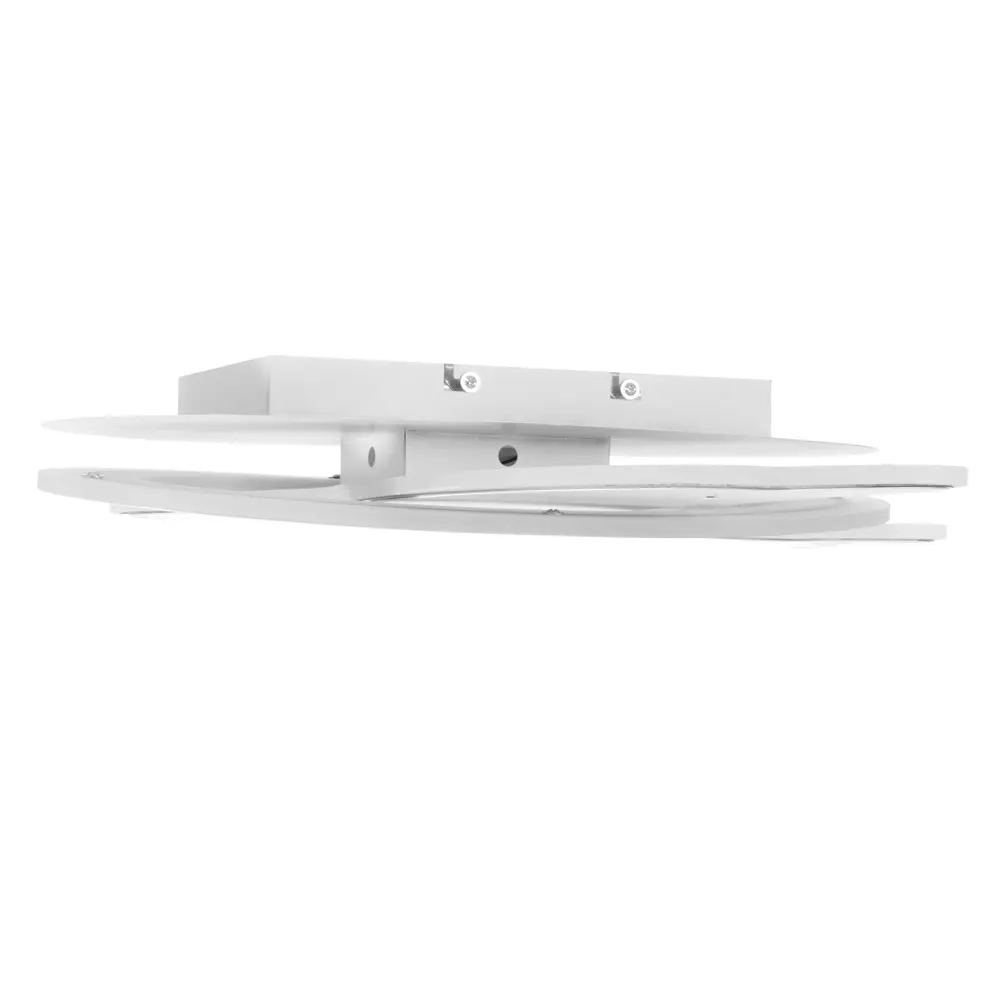 Фото 6 Люстра потолочная светодиодная Bayerlux 9643815 с пультом управления 3 м² регулируемый белый свет цвет белый